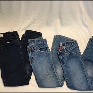 Girls jeans size 10 lot